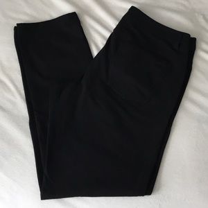 Lululemon ABC Classic Sz 34 Black